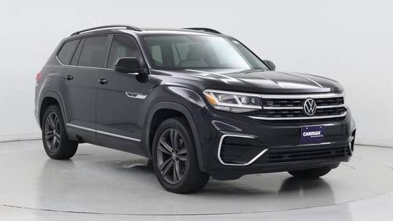 VOLKSWAGEN ATLAS 4MOTION 2021 1V2RR2CA6MC529405 image